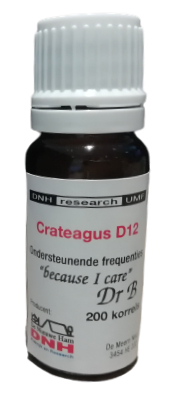 200 Grains DNH Research Crataegus D12