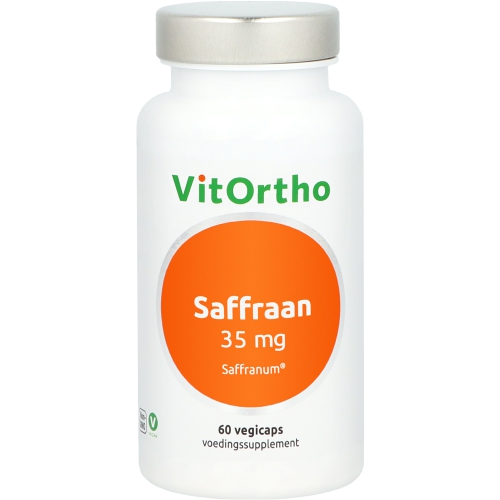 60 Vegicaps VitOrtho Saffraan 35 mg
