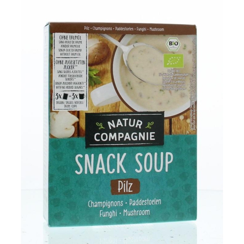 Natur Compagnie Snack Soup Paddestoelen Biologisch