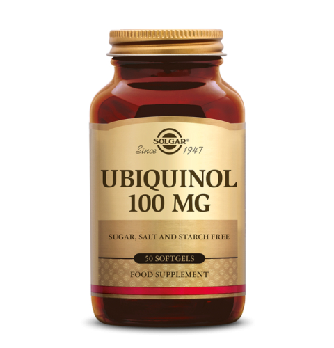Solgar Ubiquinol 100 mg 50 Softgels