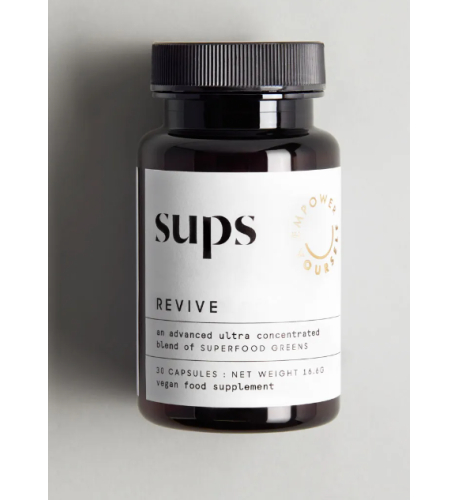 30 capsules Sups Revive Vegan
