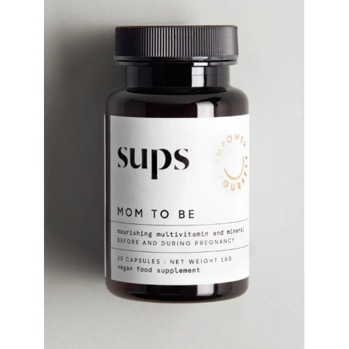 30 capsules Sups Mom To Be - Prenatale Multi Vegan
