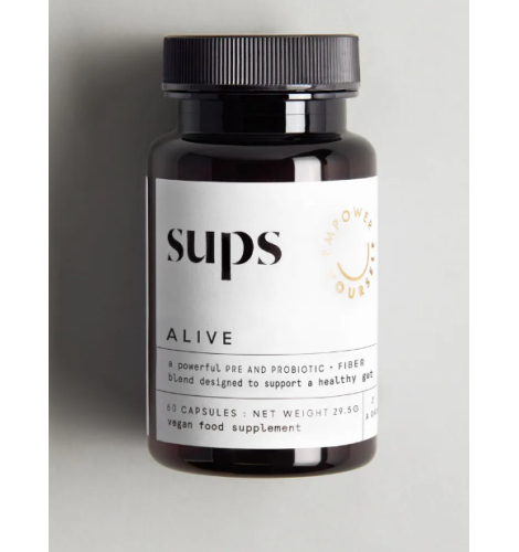 60 capsules Sups Alive Vegan