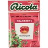 50 gram Ricola Zwitserse Kruidenpastilles Cranberry Suikervrij