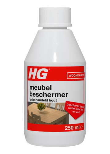 HG Meubelbeschermer Onbehandeld Hout 250 Ml