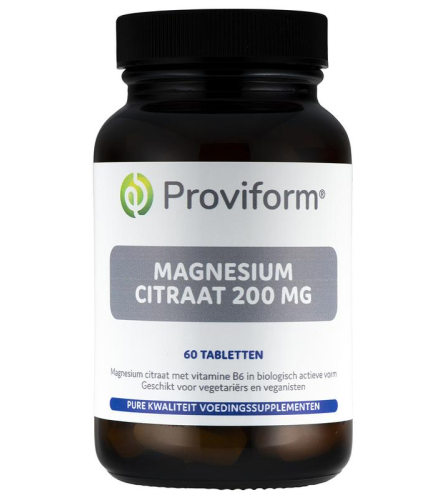 60 Tabletten Proviform Magnesium Citraat 200 mg