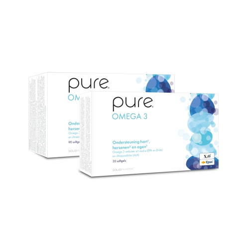 30 softgels Solidpharma Pure Omega 3