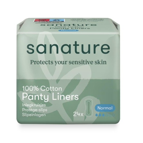 Sanature Katoenen Inlegkruisjes Normaal