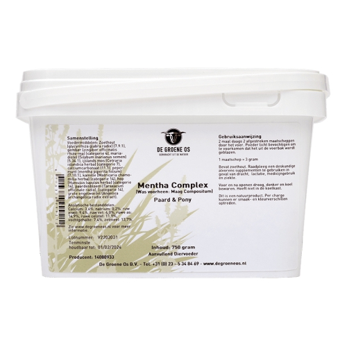 mentha-complex-paard-pony-de-groene-os-veterinair-750-gram