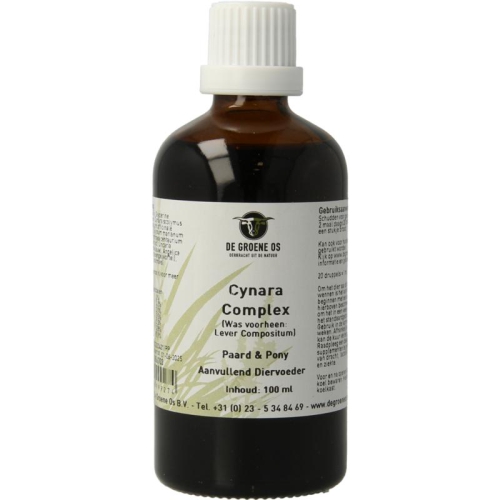 De Groene Os Veterinair Cynara Complex Paard & Pony