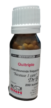 200 grains DNH Research Quitriple