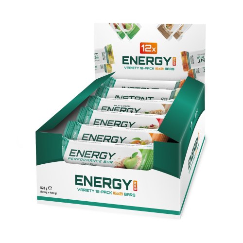 Natusport Instant Energy Bars Variety Pack