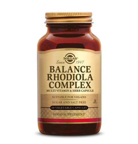 60 capsules Solgar Balance Rhodiola Complex