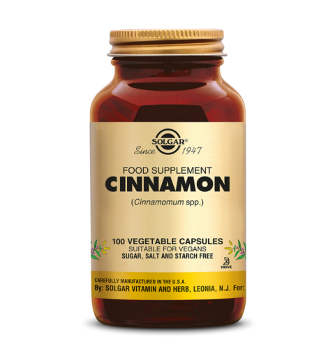 100 capsules Solgar Cinnamon