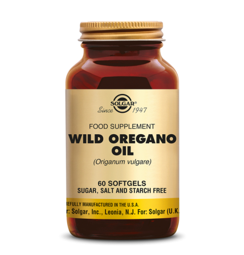60 softgels Solgar Wild Oregano Oil