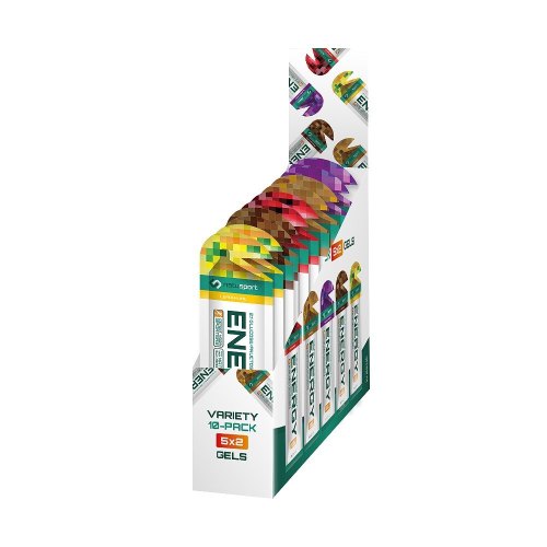 10 x 32 Ml Natusport Energy Gels Variety Pack