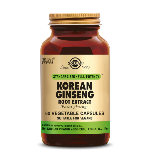 Solgar Korean Ginseng Root Extract