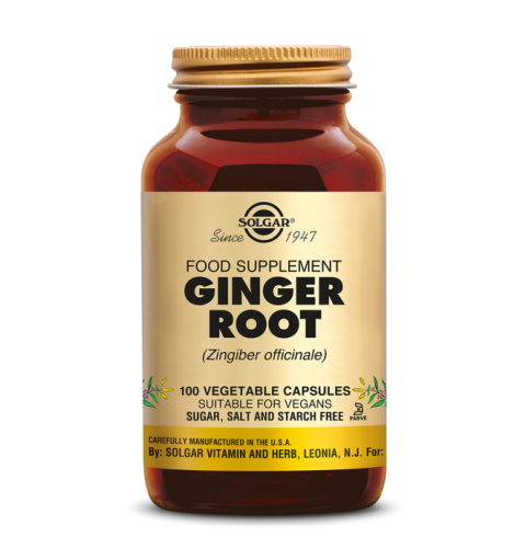Solgar Ginger Root