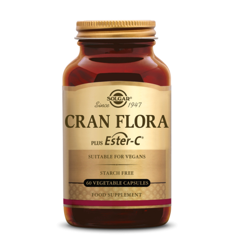 60 capsules Solgar Cran Flora