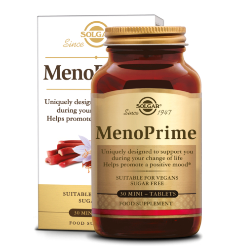 30 tablets Solgar MenoPrime Overgang