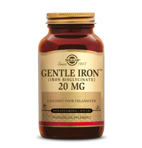 90 capsules Solgar Gentle Iron 20 mg