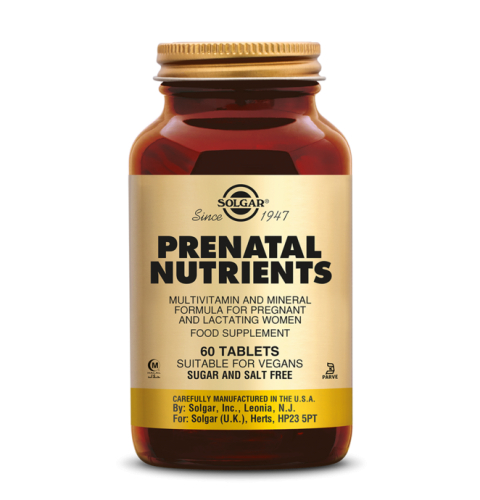 Solgar Prenatal Nutrients