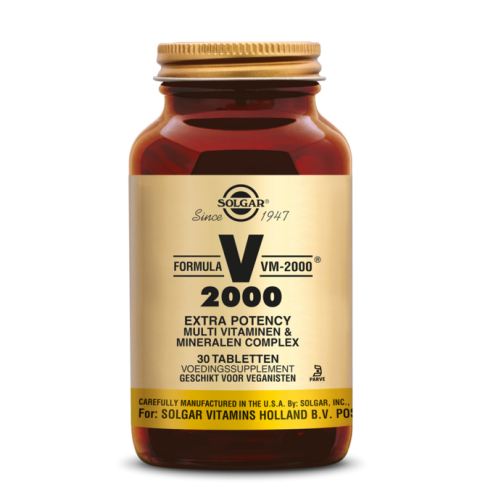 30 tablets Solgar Formula VM-2000 Multivitamine