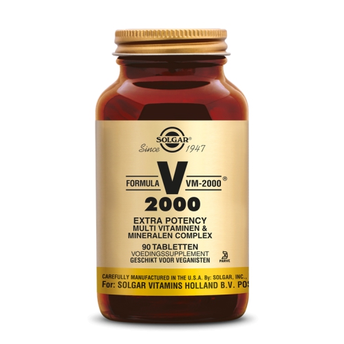 90 tablets Solgar Formula VM-2000 Multivitamine