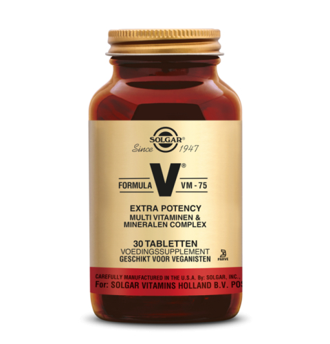 30 tablets Solgar Formula VM-75 Multivitamine