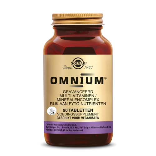 90 tablets Solgar Omnium Multivitamine