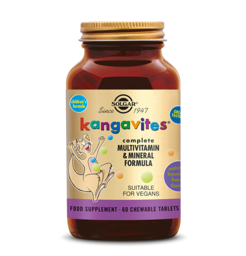 60 kauwtabletten Solgar Kangavites Bouncing Berry