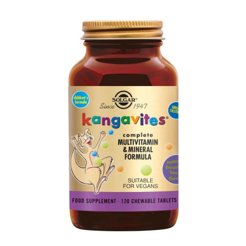 120 kauwtabletten Solgar Kangavites Bouncing Berry