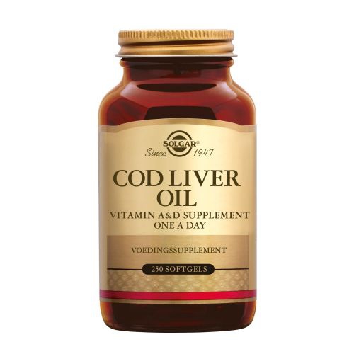 250 softgels Solgar Cod Liver Oil