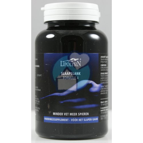 Lipolysin Slaapslank 120 capsules