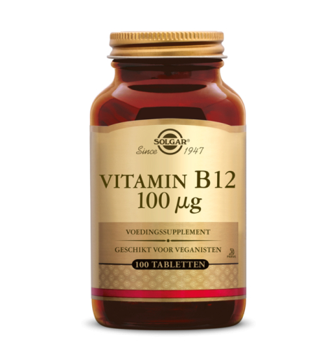 Solgar Vitamine B12 100 mcg
