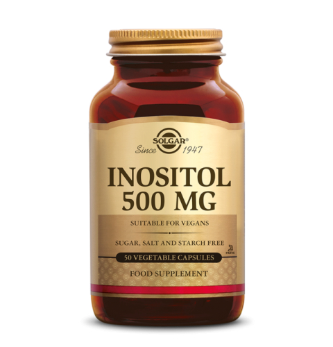Solgar Inositol 500 mg