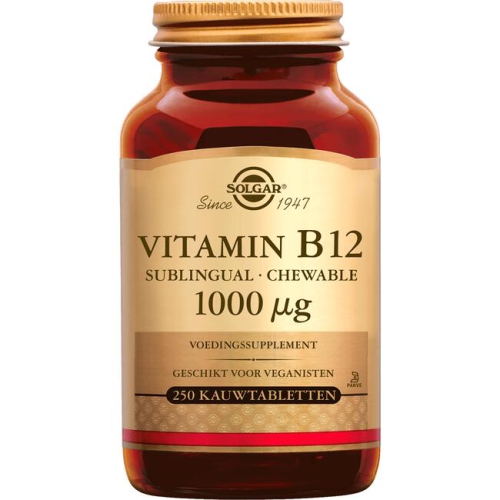  Solgar Vitamine B12 1000 mcg