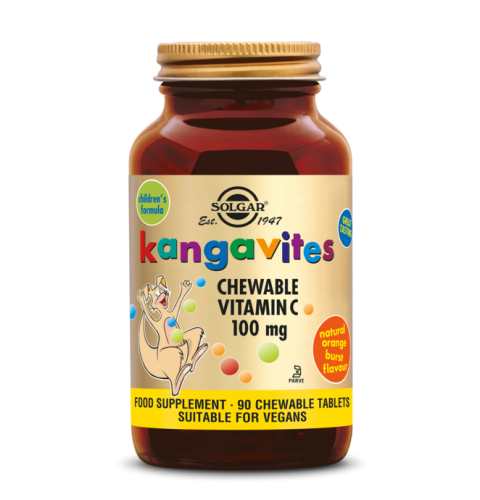 90 chewable tablets Solgar Kangavites Chewable Vitamin C 100 mg
