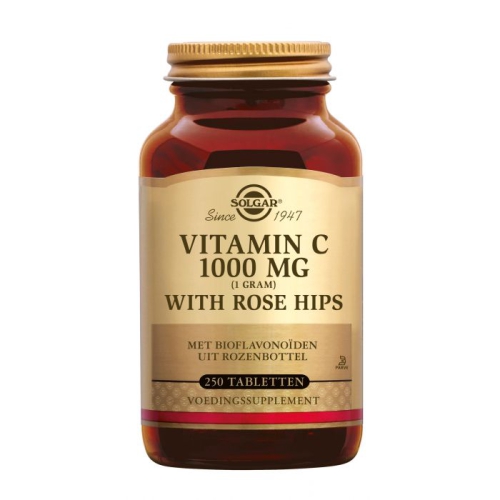 Solgar Vitamine C 1000 mg with Rose Hips