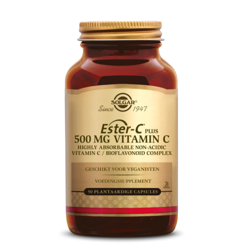 50 capsules Solgar Ester-C Plus 500 mg Vitamin C
