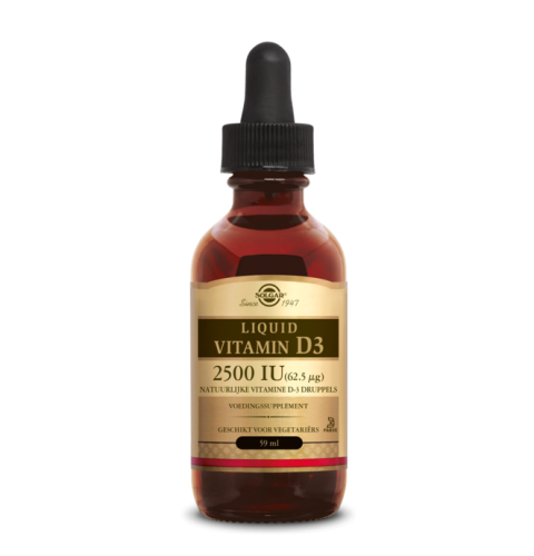59 ml Solgar Liquid Vitamin D3 2500 IU