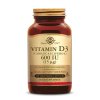 120 capsules Solgar Vitamine D3 600 IU 15 mcg