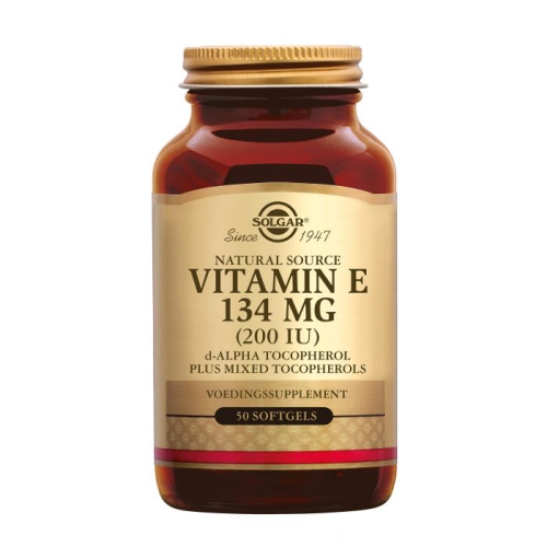  Solgar Vitamine E 134 mg 200 IU