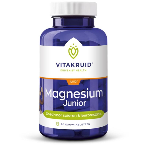 90 Kautabletten Vitakruid Magnesium Junior Vegan