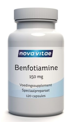 120 capsules Nova Vitae Benfotiamine 150 mg
