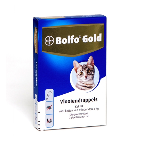 Bolfo Vlooiendruppels Kat 40