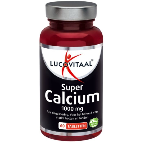 60 Tabletten Lucovitaal Super Calcium 1000 mg