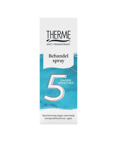 25 Ml Therme Anti-Transpirant 5 Dagen Behandelspray