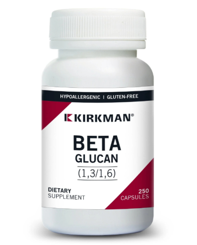 250 capsules Kirkman Beta Glucan