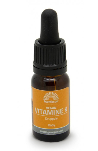 10 ml Mattisson Vitamine K Baby Vegan